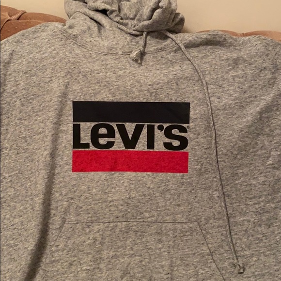 BNWT Levi’s women gray hoodie size 3X - Picture 3 of 8